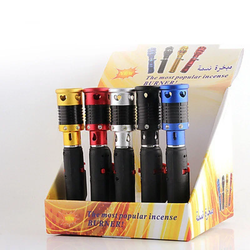 Portable Handheld Incense Burn - Smokeless Incense Stick ulasan dan harga