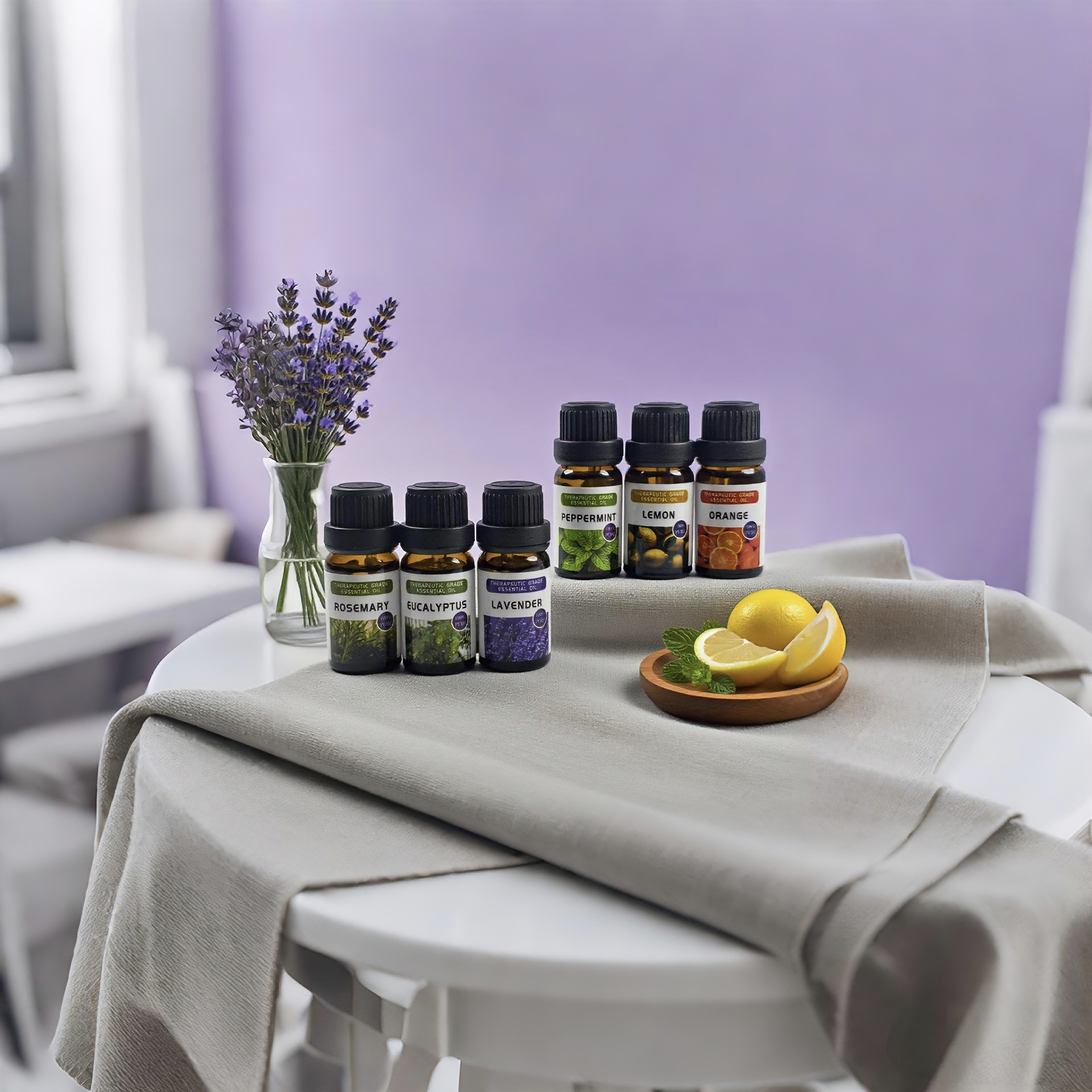 100% Pure Natural Lavender lem - Home Fragrance Eucalyptus ulasan dan harga
