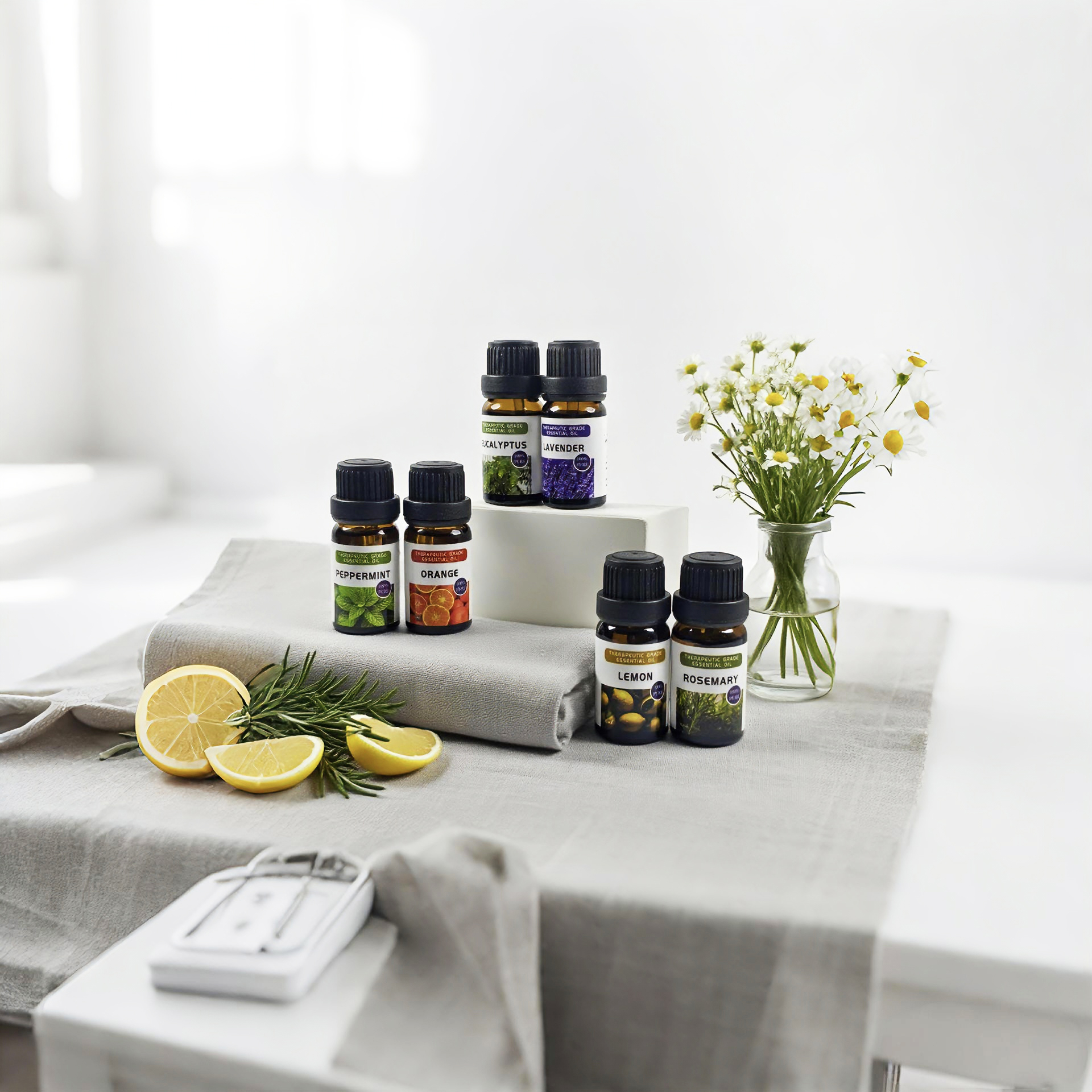 100% Pure Natural Lavender lem - Home Fragrance Eucalyptus ulasan dan harga