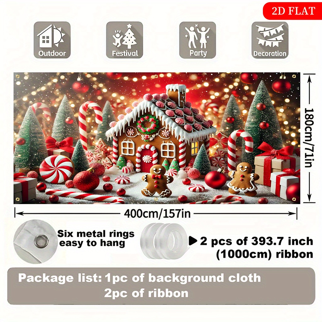 1pc Super Large gingerbread Ho - Home Fragrance Gingerbread ulasan dan harga