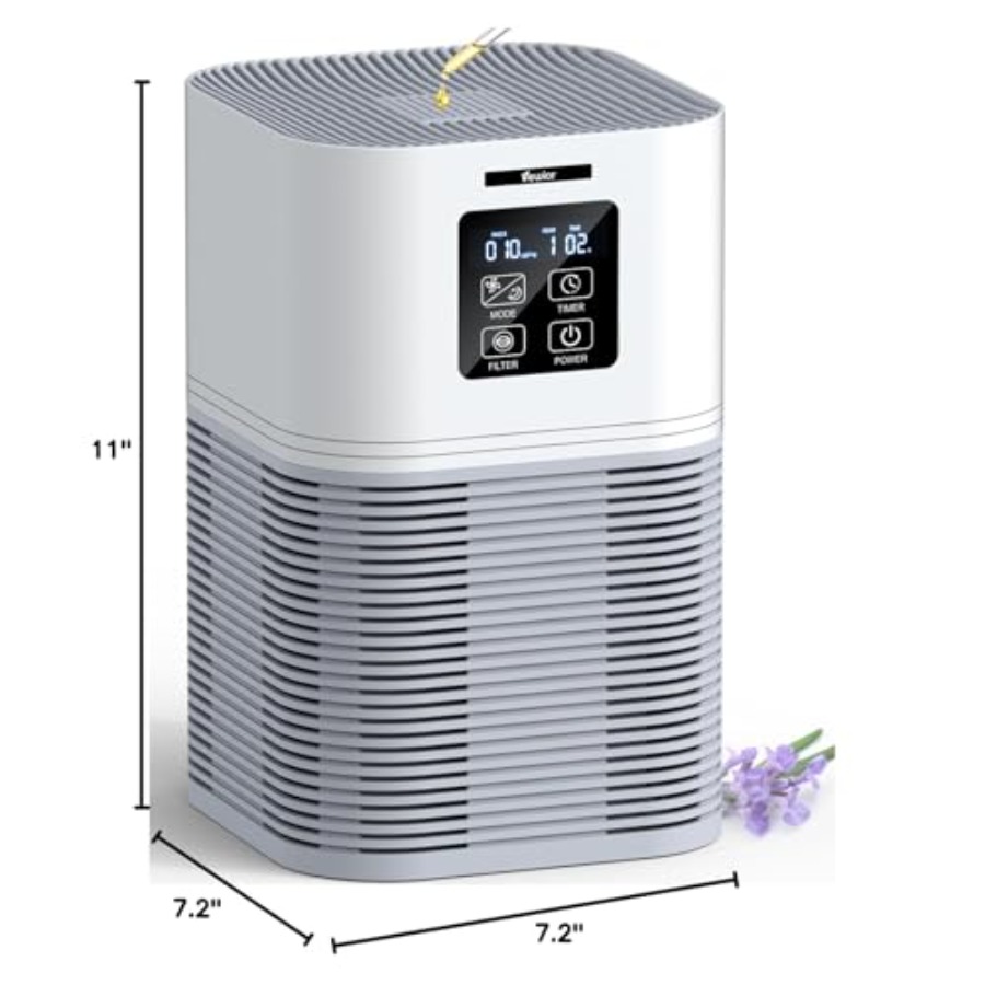 Air Purifiers for Home Air Pur - Home Fragrance Large ulasan dan harga