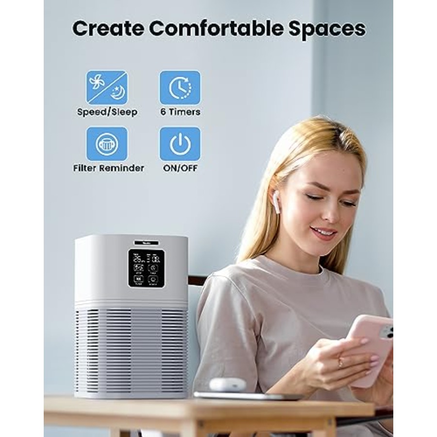 Air Purifiers for Home Air Pur - Home Fragrance Large ulasan dan harga