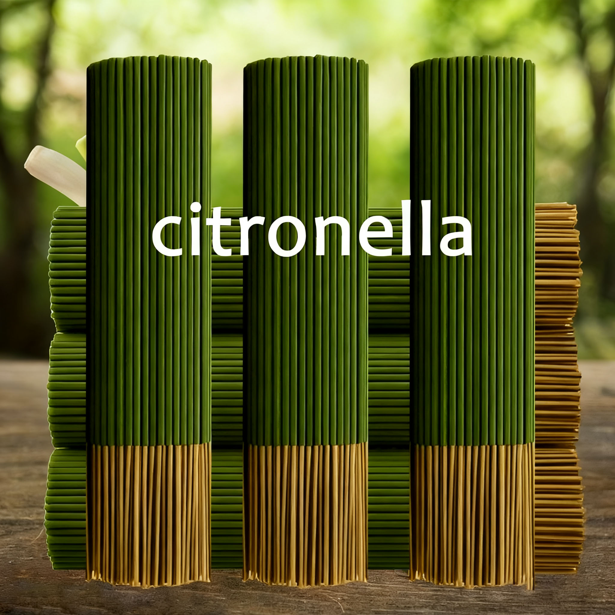 Lemongrass Sticks That Extend  - Smokeless Incense Stick ulasan dan harga