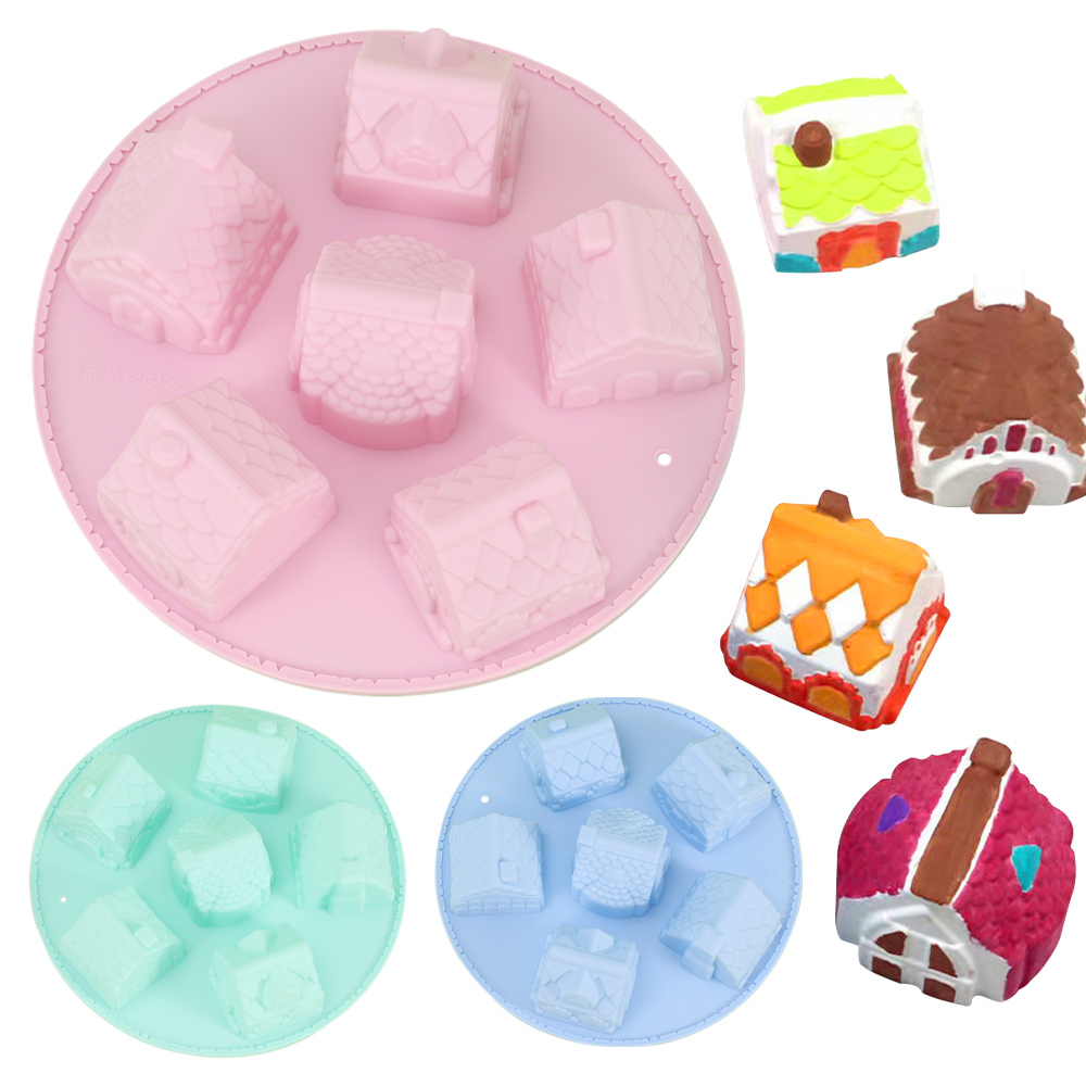 Silicone 6 Cavity Gingerbread  - Home Fragrance Gingerbread ulasan dan harga