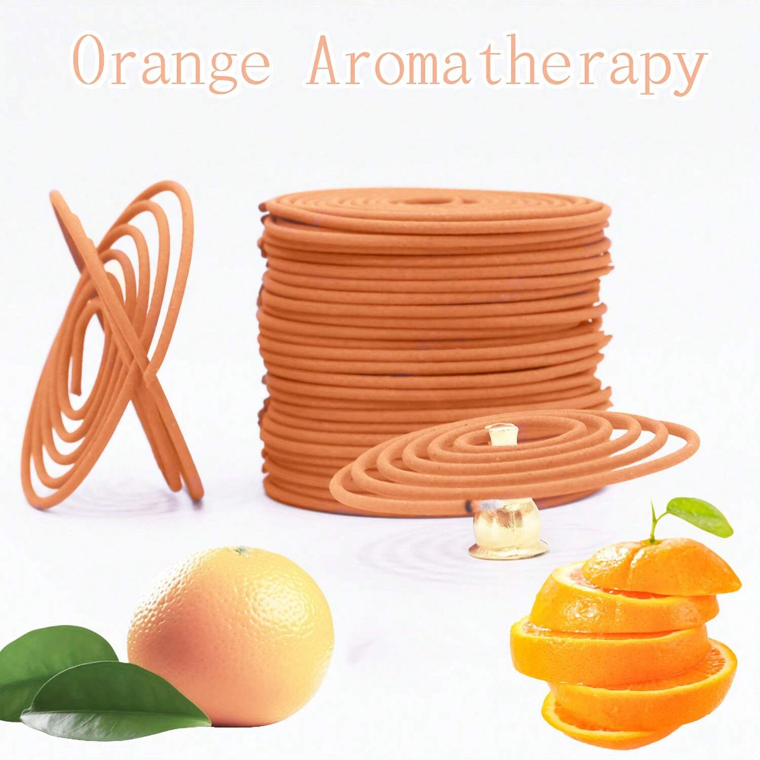 Orange Scented Incense Coil fo - Smokeless Incense Stick ulasan dan harga