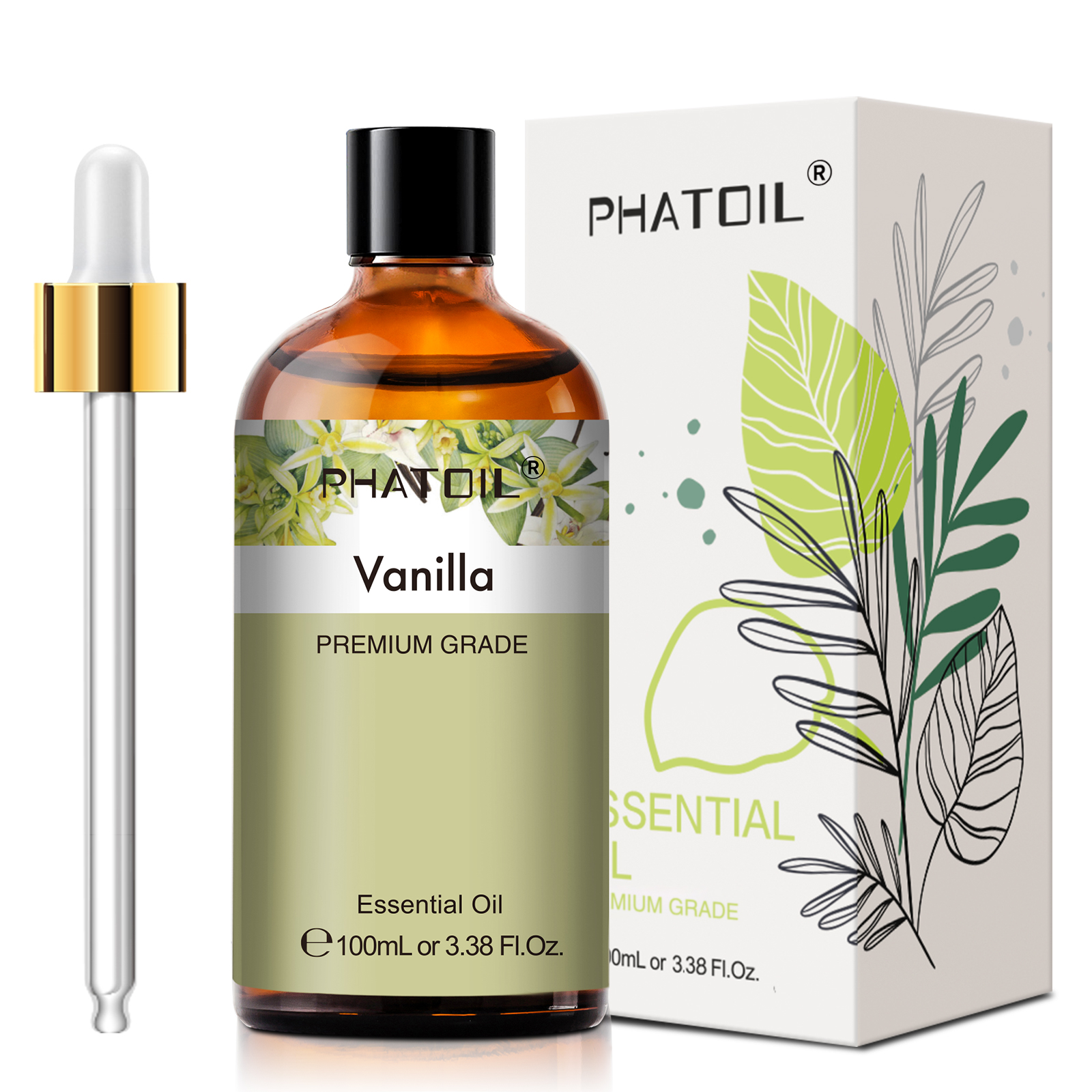 PHATOIL 100ml Eucalyptus Essen - Home Fragrance Eucalyptus ulasan dan harga