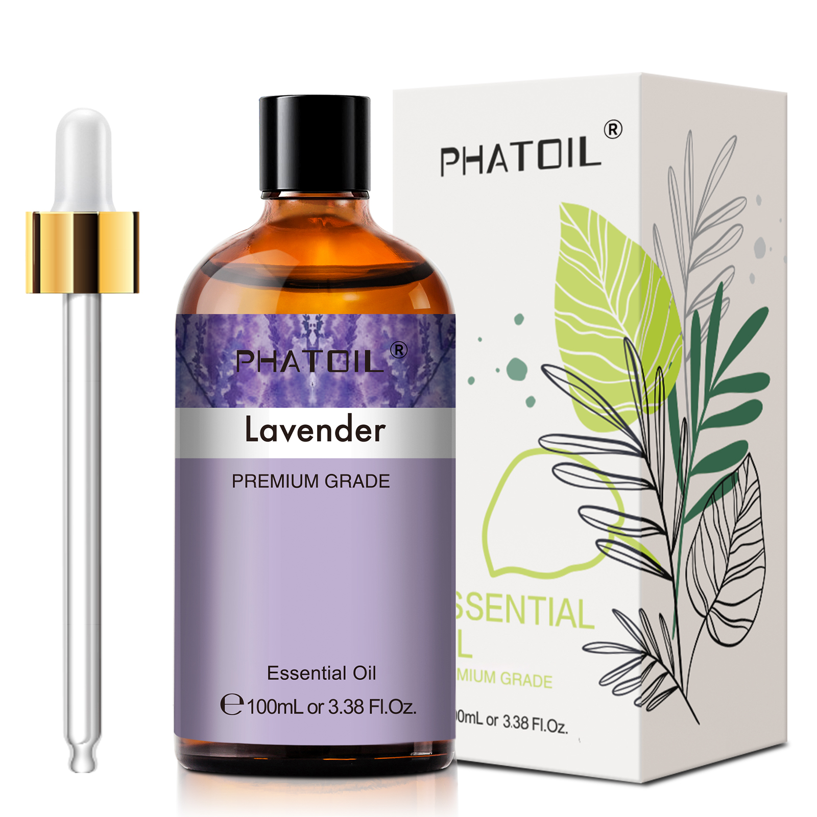 PHATOIL 100ml Eucalyptus Essen - Home Fragrance Eucalyptus ulasan dan harga