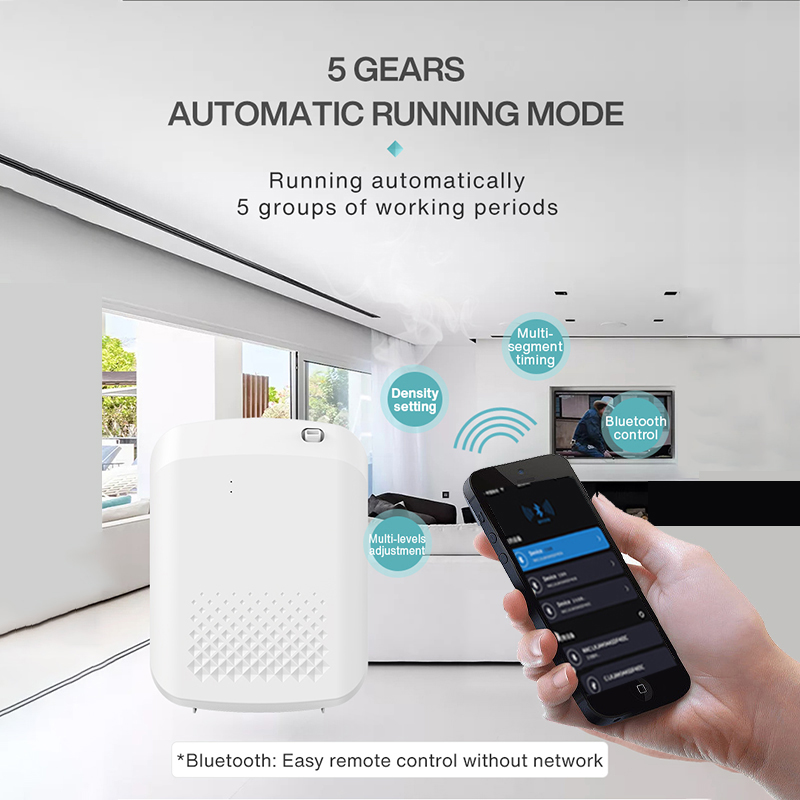 Smart Aroma Diffuser Hotels Fr - Home Fragrance Aroma ulasan dan harga