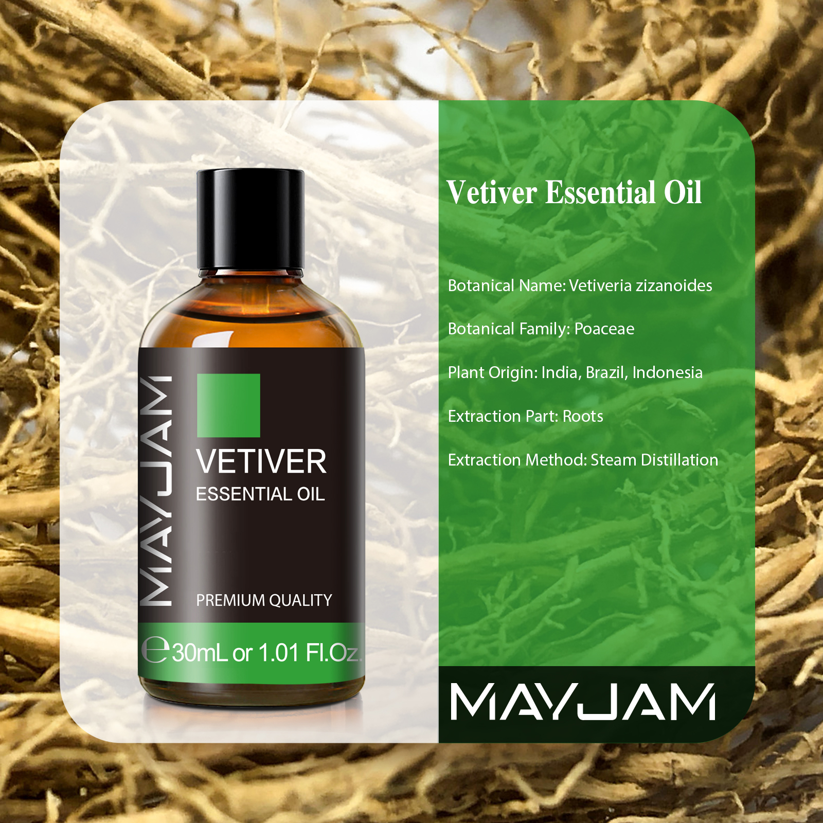 MAYJAM 30ML Essential Oils Vet - Home Fragrance Eucalyptus ulasan dan harga