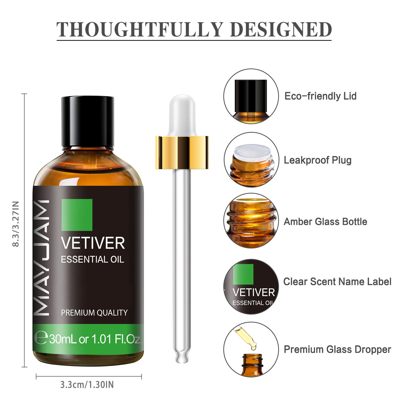 MAYJAM 30ML Essential Oils Vet - Home Fragrance Eucalyptus ulasan dan harga