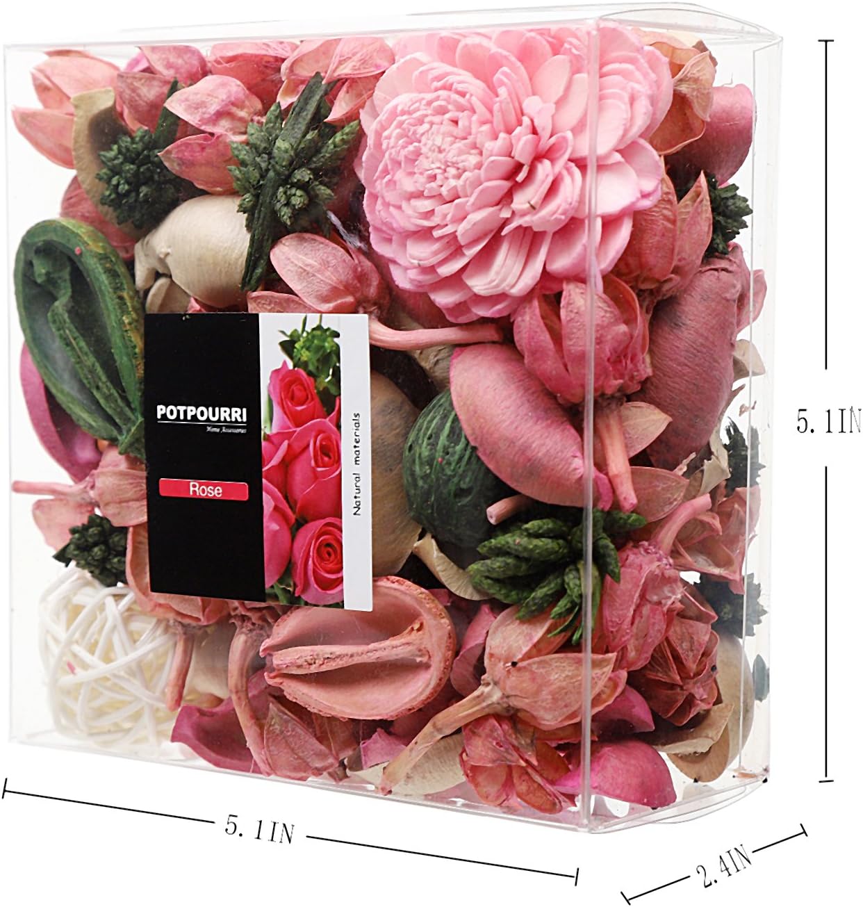 Rose Scented Potpourri Bowl Fi - In Home Fragrance Products ulasan dan harga