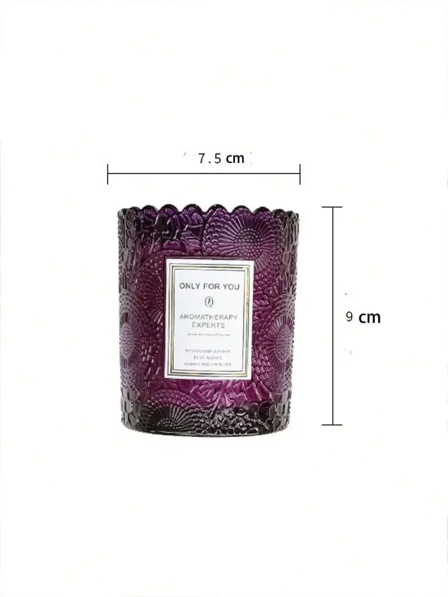 Natural Soy Wax Scented Candle - Home Fragrance Luxury ulasan dan harga