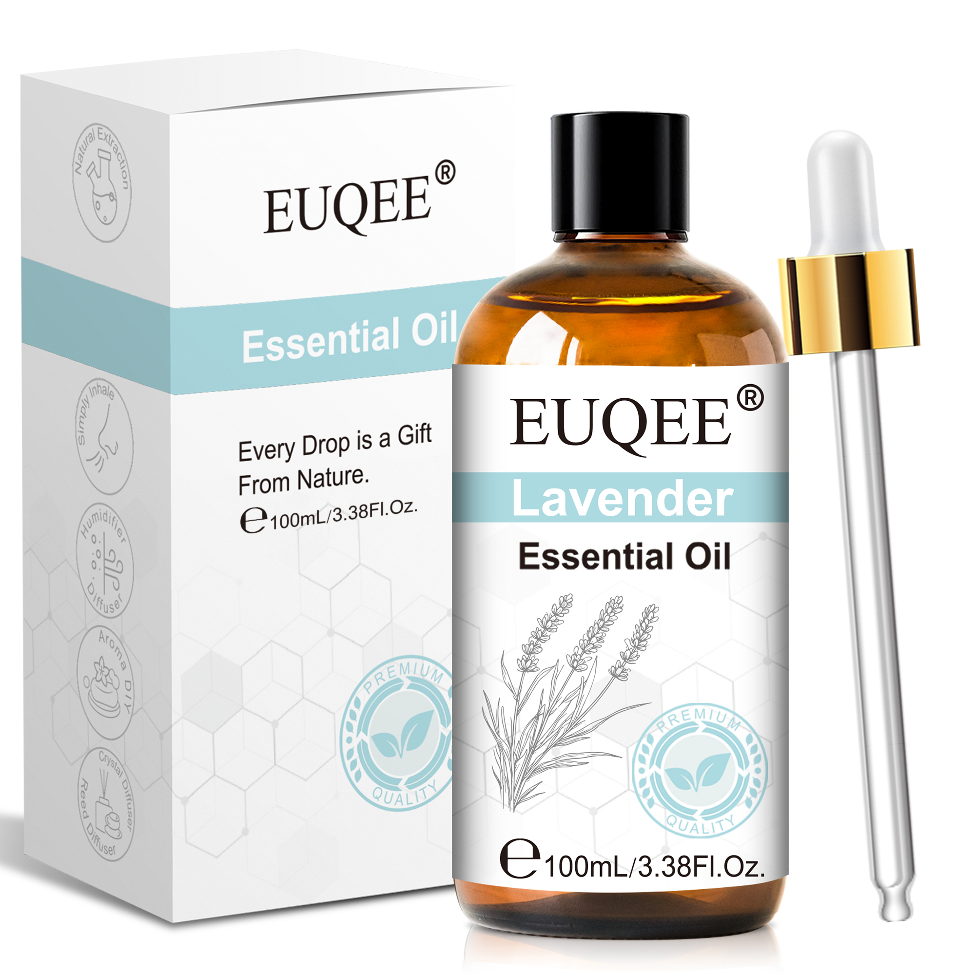 Essential Oil 100ml with Dropp - Essential Oil Blend ulasan dan harga