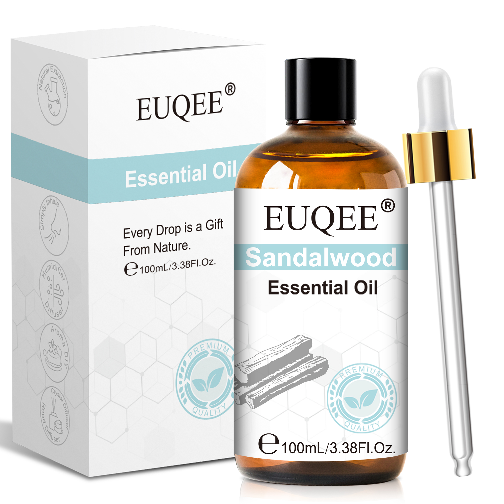 Essential Oil 100ml with Dropp - Essential Oil Blend ulasan dan harga