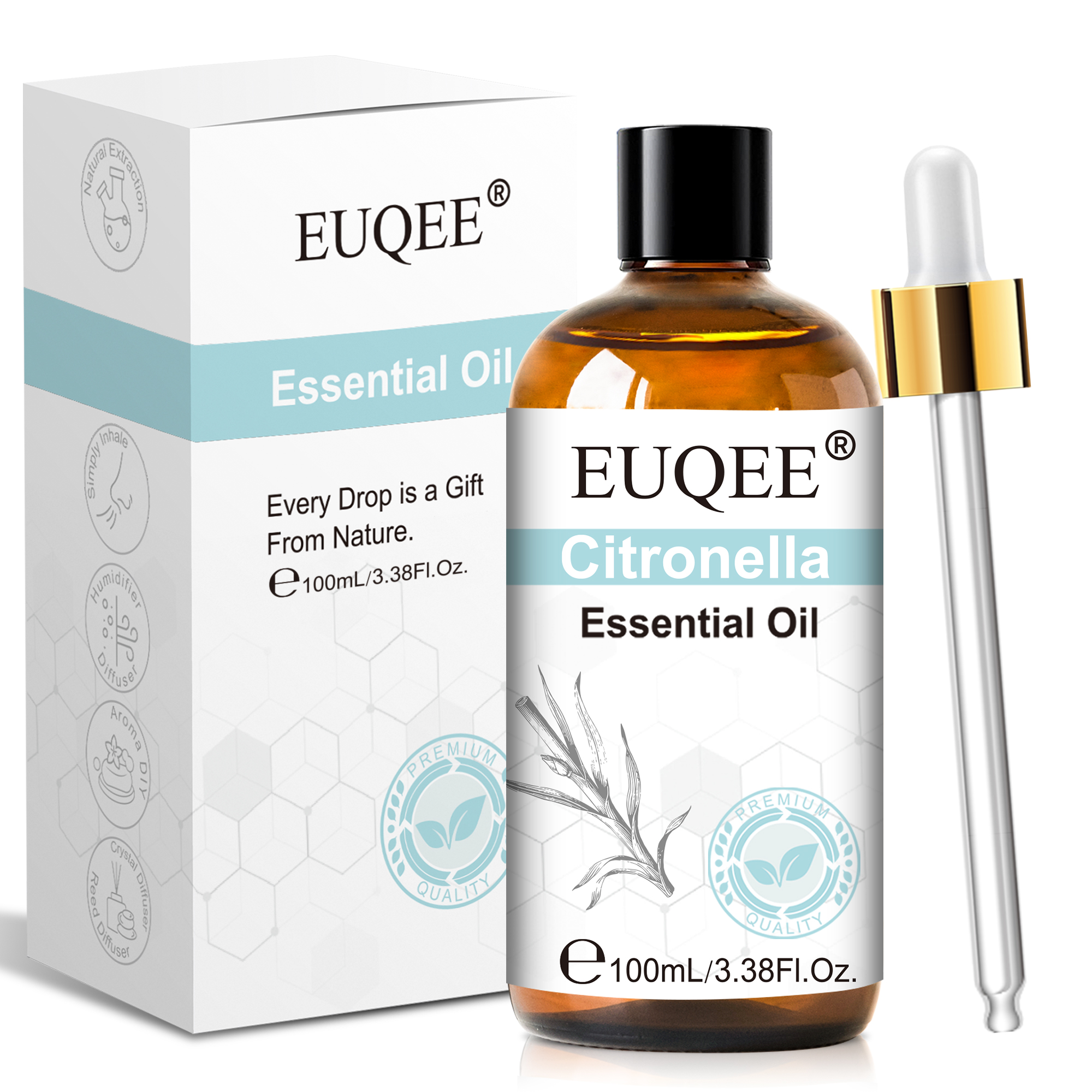 Essential Oil 100ml with Dropp - Essential Oil Blend ulasan dan harga