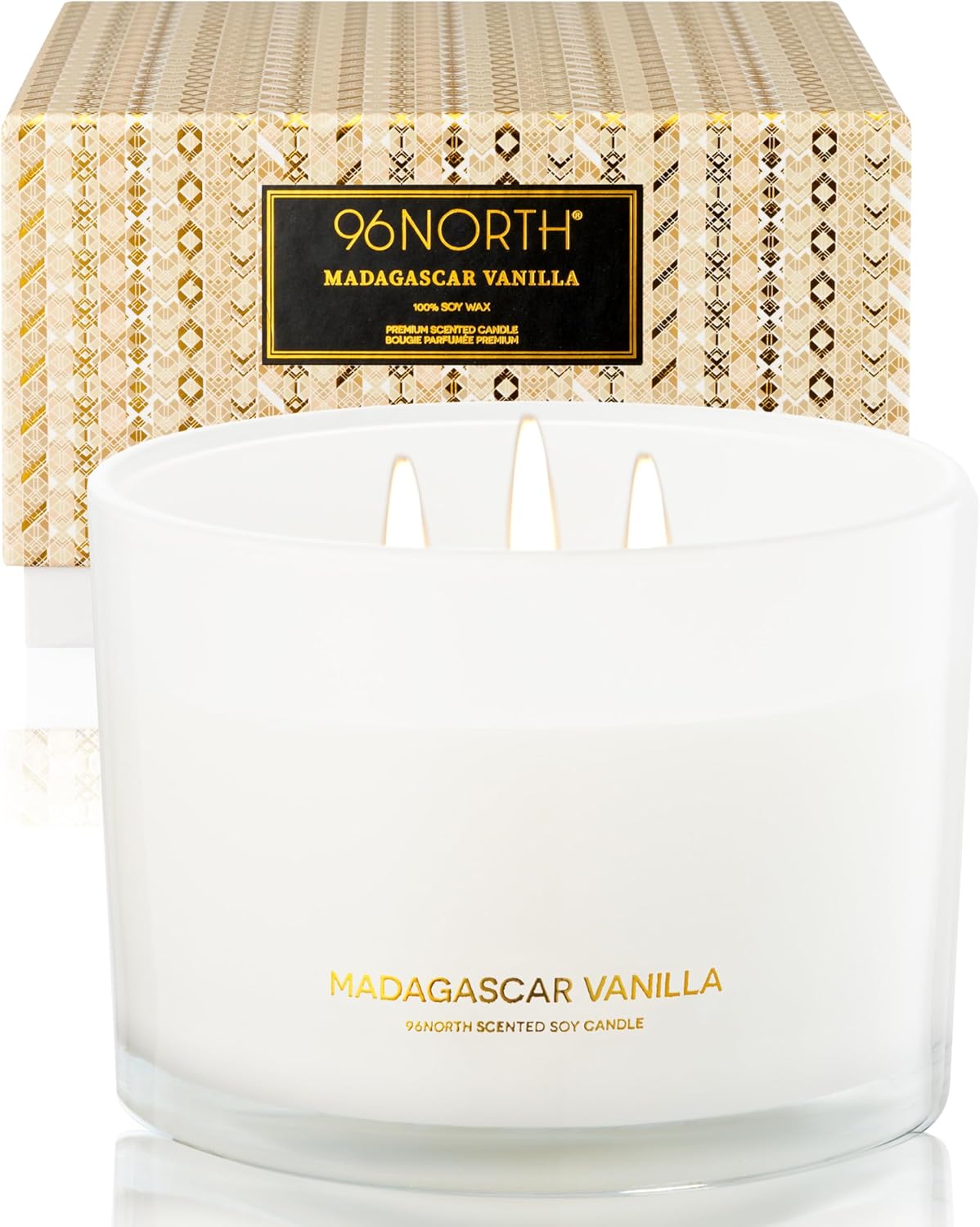 Luxury Vanilla Soy Candle, Lar - Home Fragrance Luxury ulasan dan harga