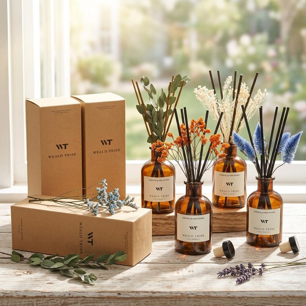 Eucalyptus & Lavender Reed Dif - Home Fragrance Eucalyptus ulasan dan harga