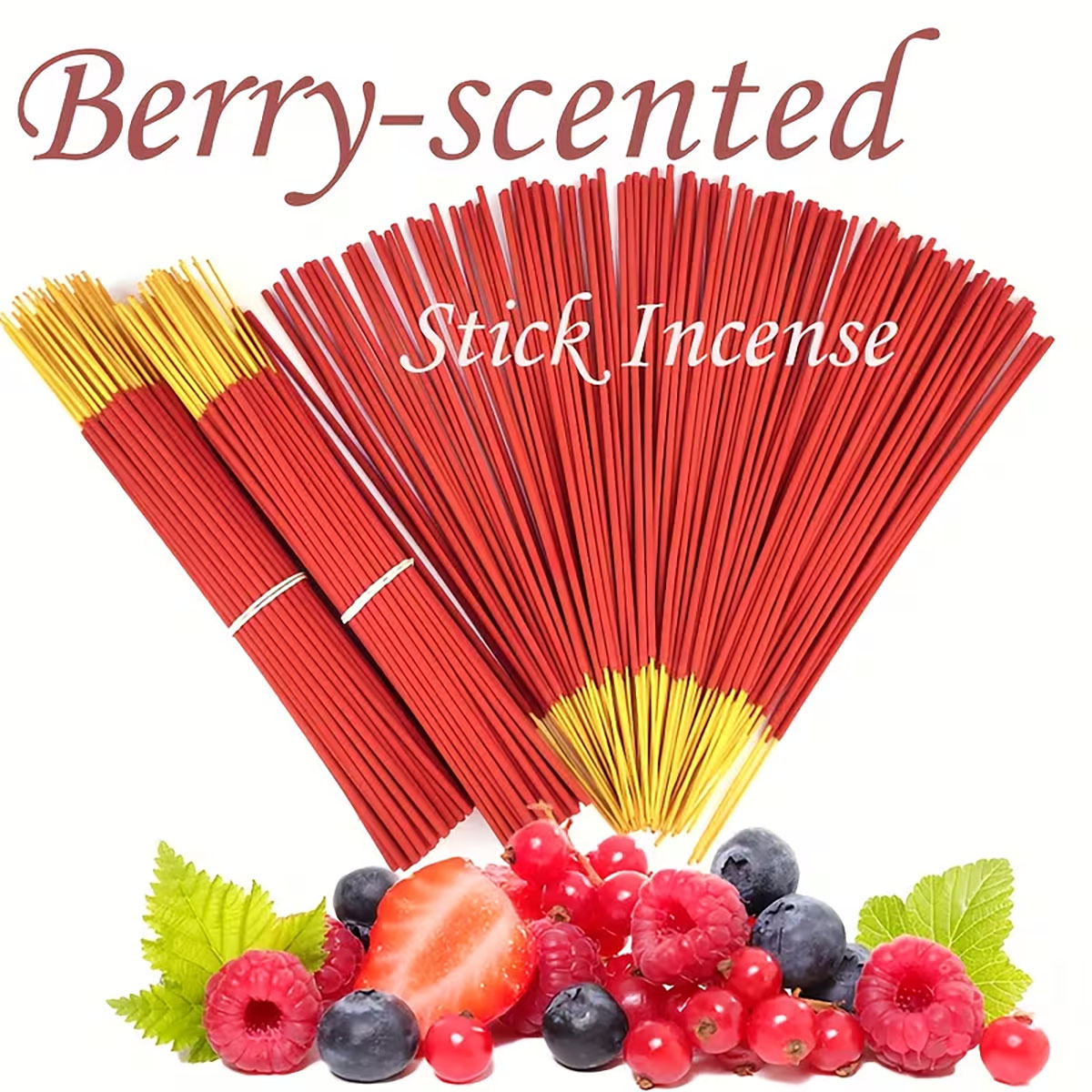 Wild Strawberry Incense Stick  - Smokeless Incense Stick ulasan dan harga