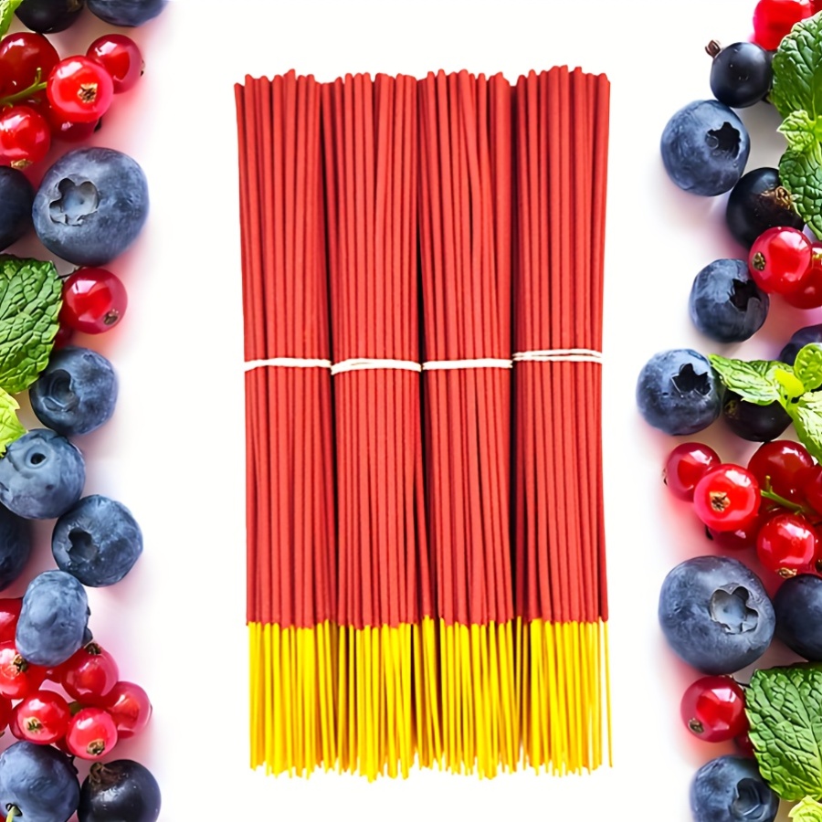 Wild Strawberry Incense Stick  - Smokeless Incense Stick ulasan dan harga