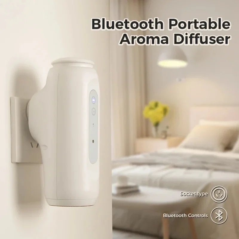 Namste 300m³ Bluetooth Wall mo - Home Fragrance Aroma ulasan dan harga