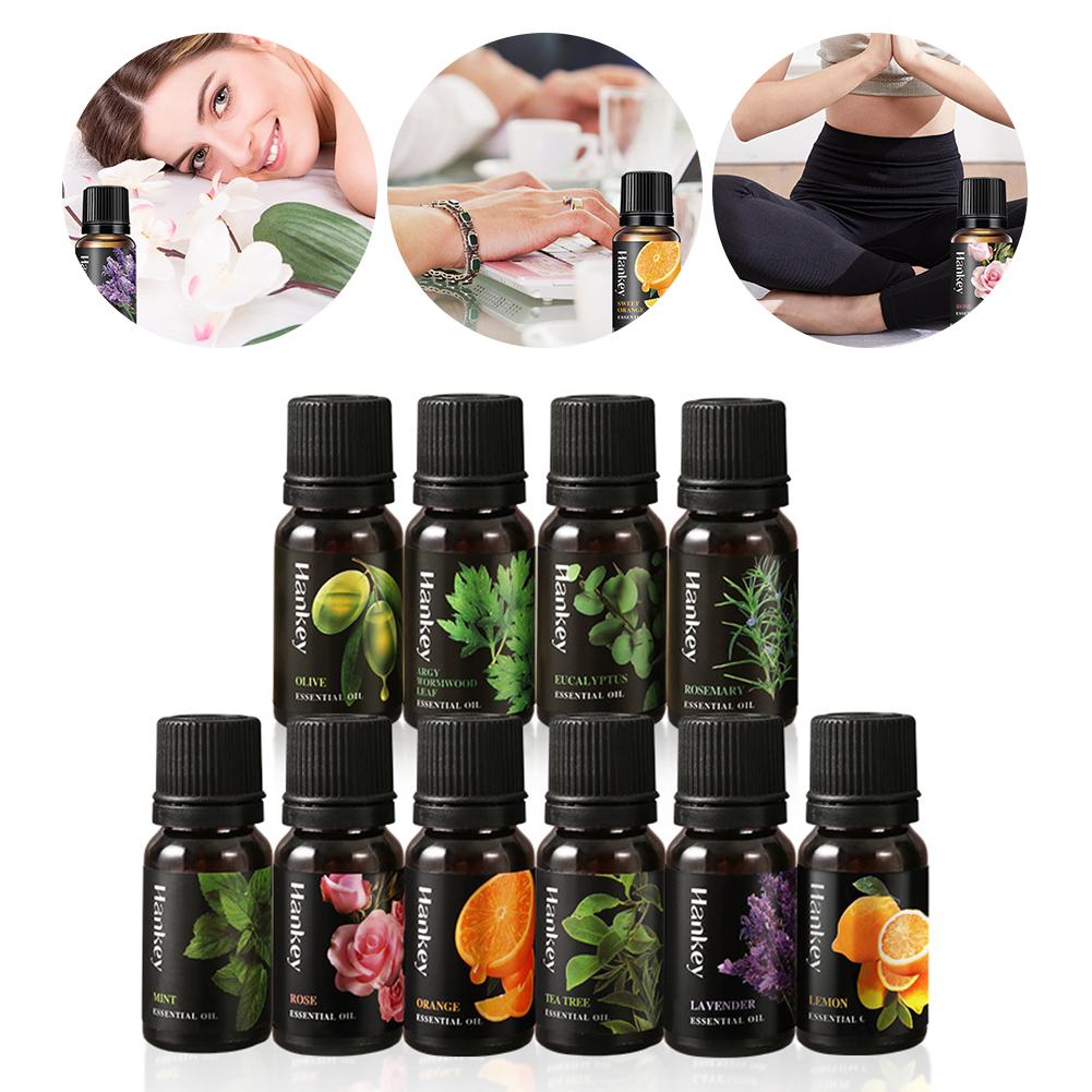 12 Flavors 10ml Essential Oils - Home Fragrance Aroma ulasan dan harga