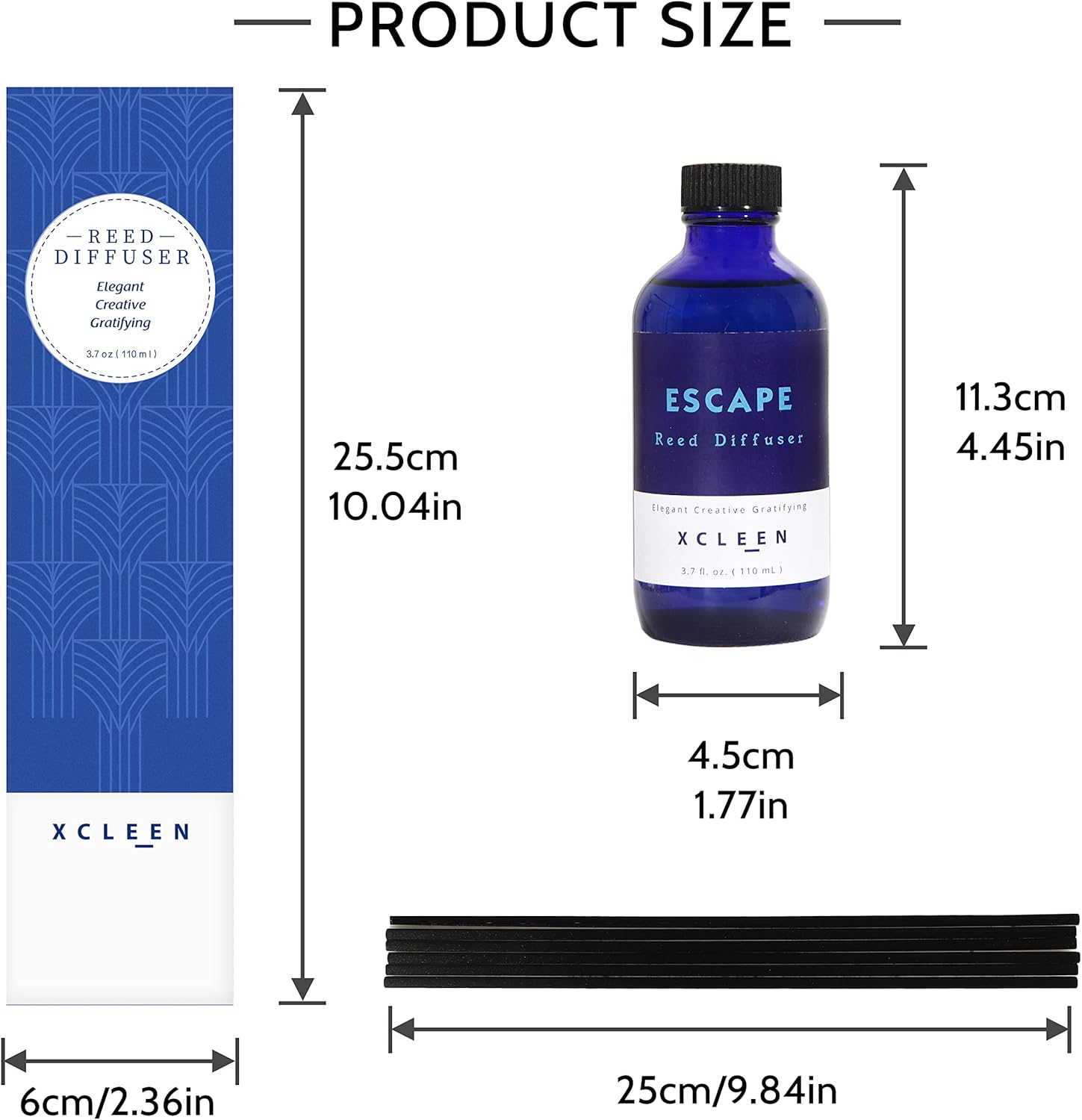 Reed Diffuser Set 3.7oz, Home  - In Home Fragrance Products ulasan dan harga