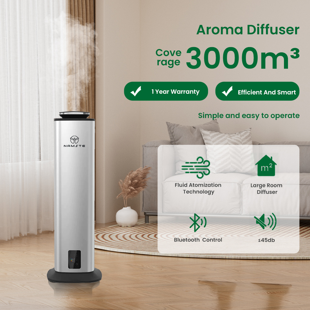 NAMSTE Home Air Freshener 800M - Home Fragrance Vaporizer ulasan dan harga