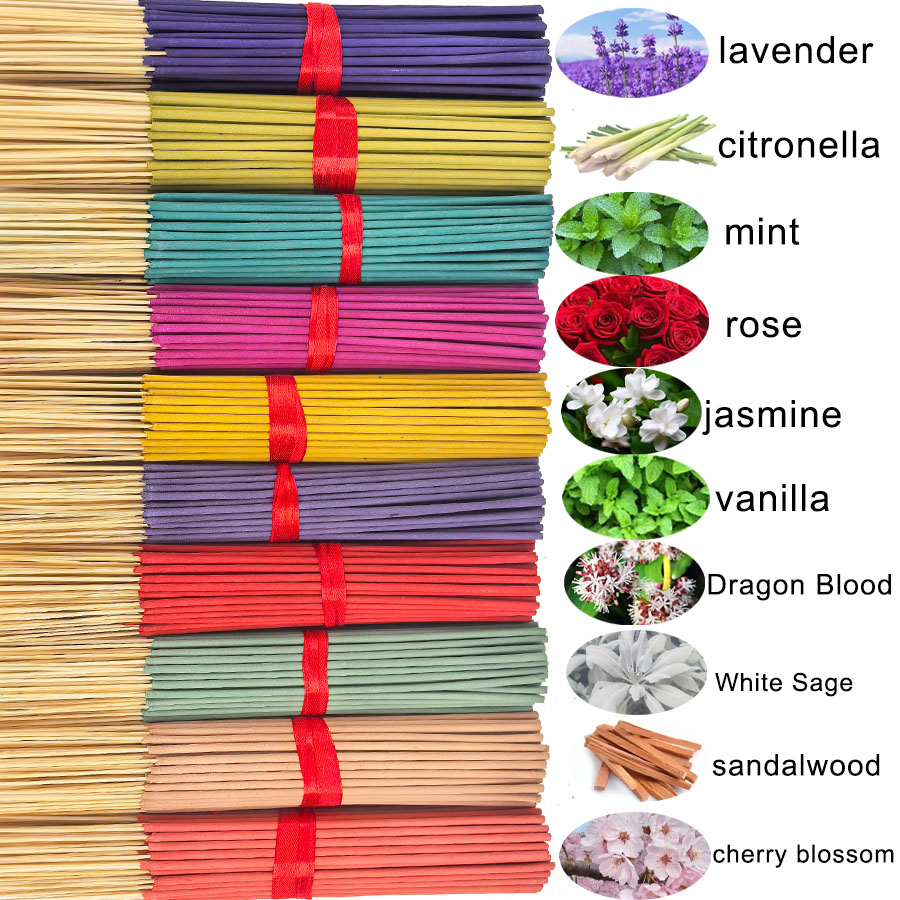 7 Sets of 350/700 Incense Stic - Home Fragrance Eucalyptus ulasan dan harga
