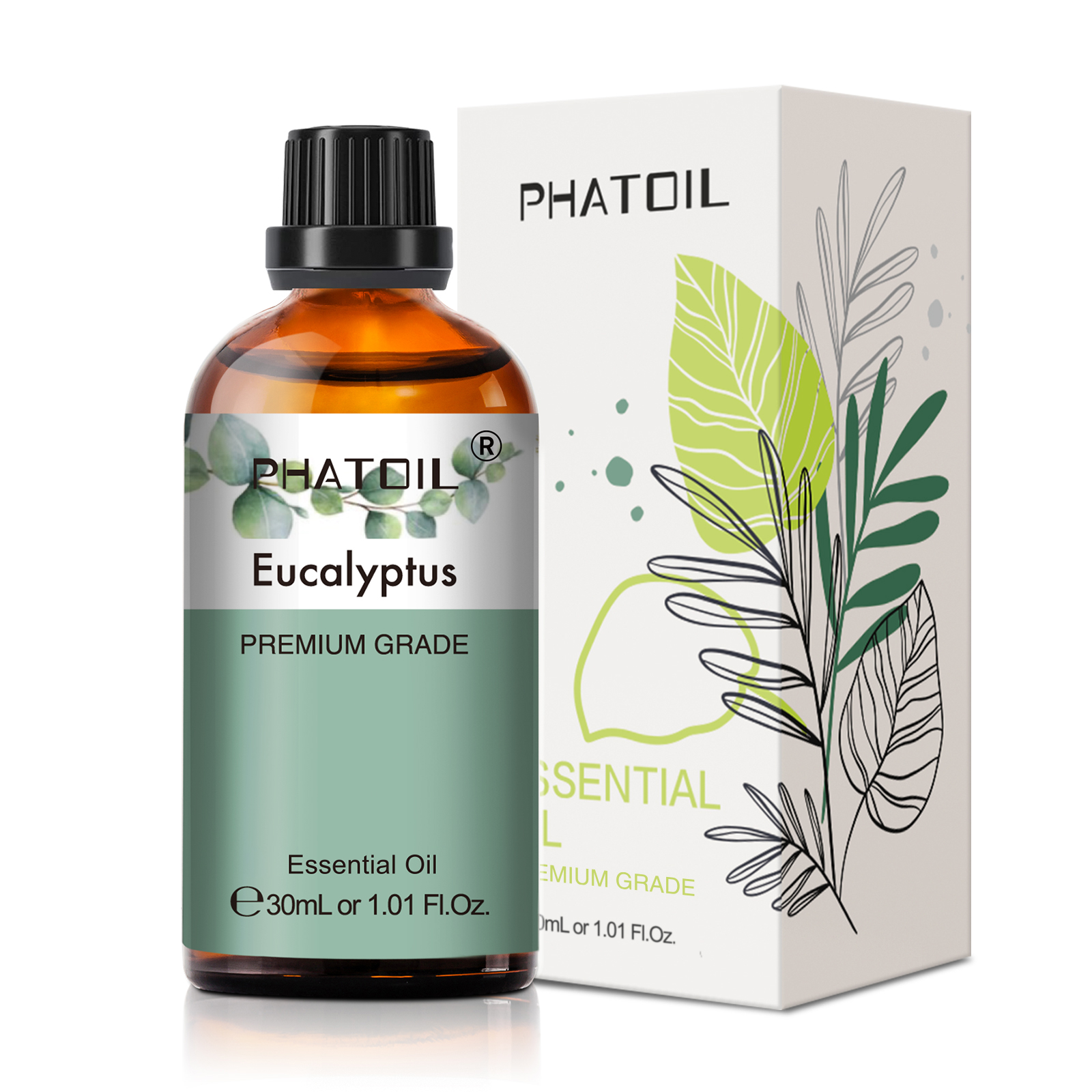 PHATOIL 30ml Aromatherapy Esse - Home Fragrance Eucalyptus ulasan dan harga