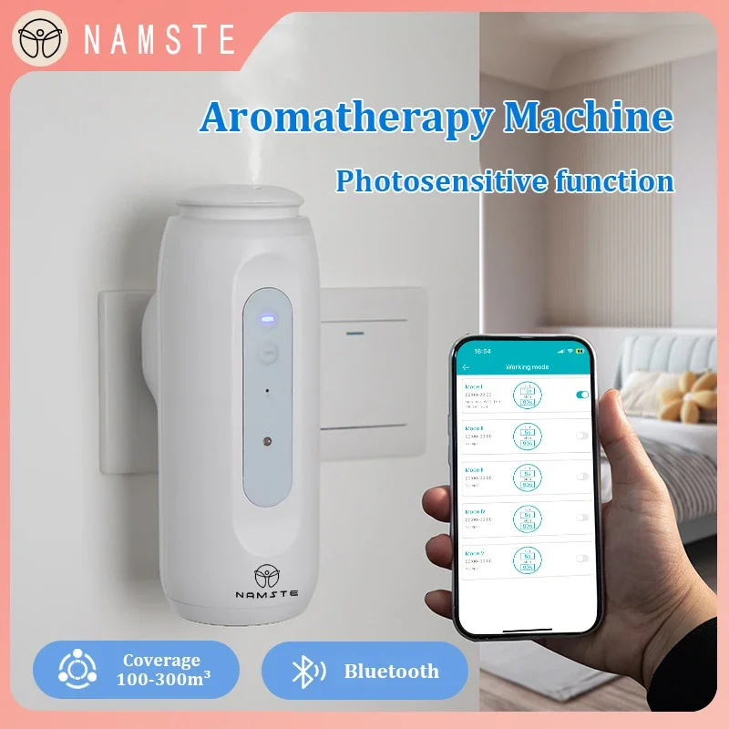 NAMSTE Portable Smart Diffuser - Home Fragrance Vaporizer ulasan dan harga