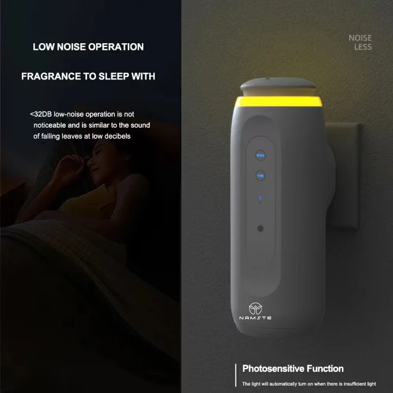 NAMSTE Portable Smart Diffuser - Home Fragrance Vaporizer ulasan dan harga