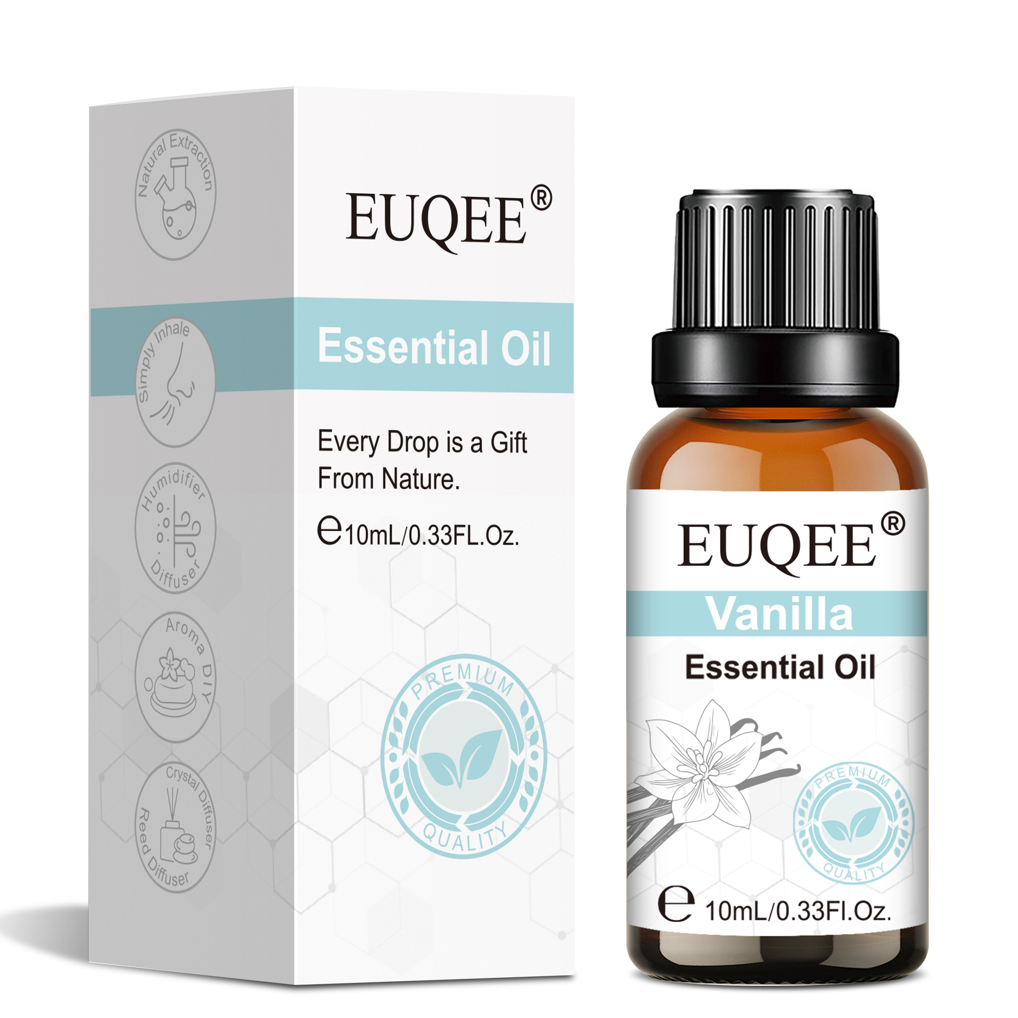 EUQEE 10ml Natural Essential O - Home Fragrance Eucalyptus ulasan dan harga