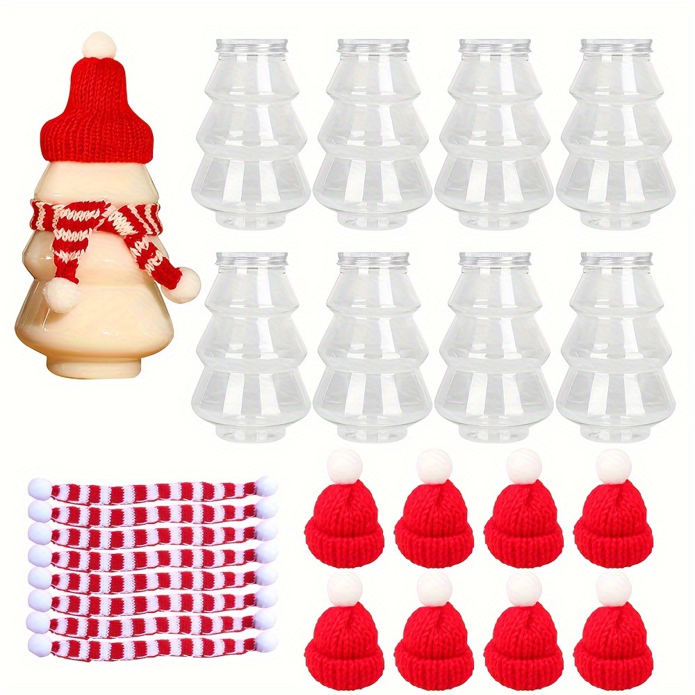 Christmas Bottle Transparent G - Home Fragrance Gingerbread ulasan dan harga