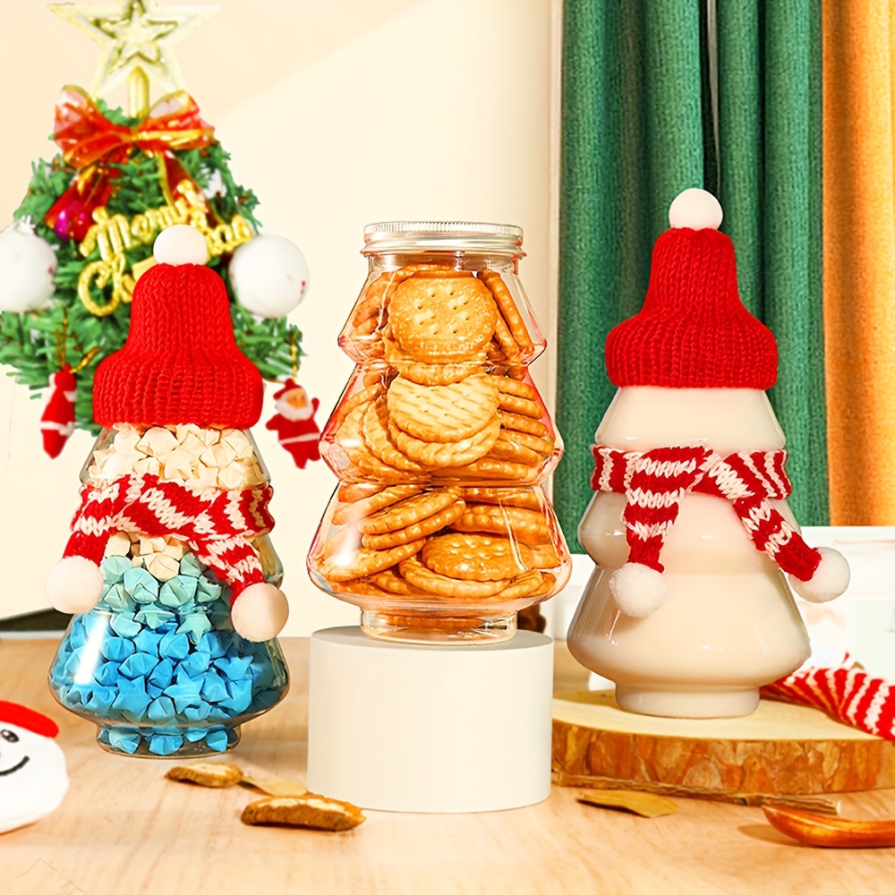 Christmas Bottle Transparent G - Home Fragrance Gingerbread ulasan dan harga