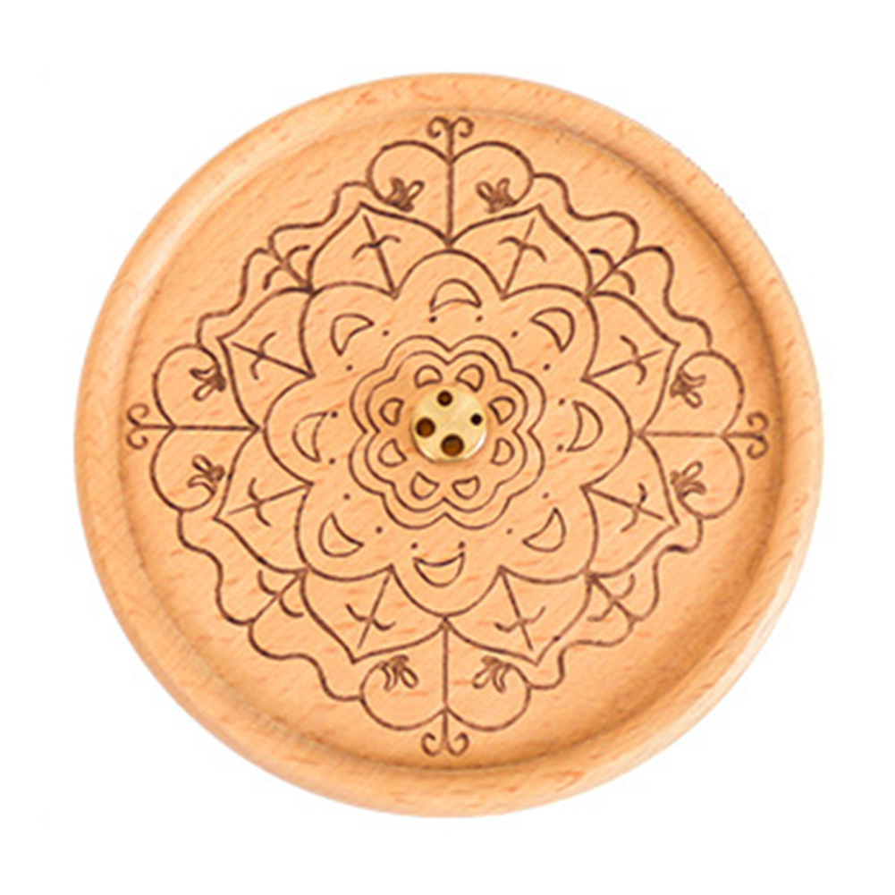 Lotus Solid Wood Incense Holde - In Home Fragrance Products ulasan dan harga