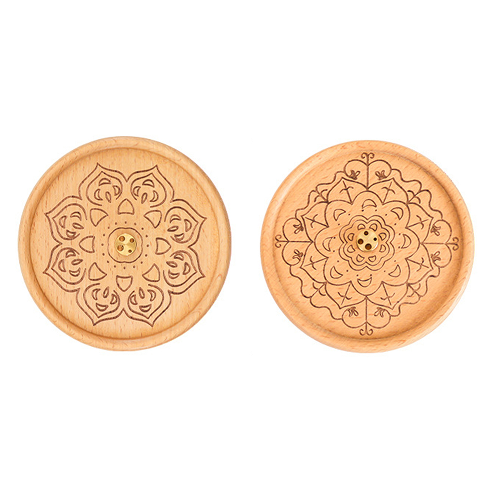 Lotus Solid Wood Incense Holde - In Home Fragrance Products ulasan dan harga