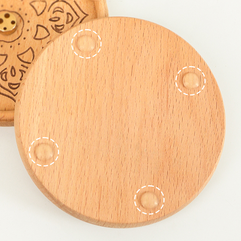Lotus Solid Wood Incense Holde - In Home Fragrance Products ulasan dan harga
