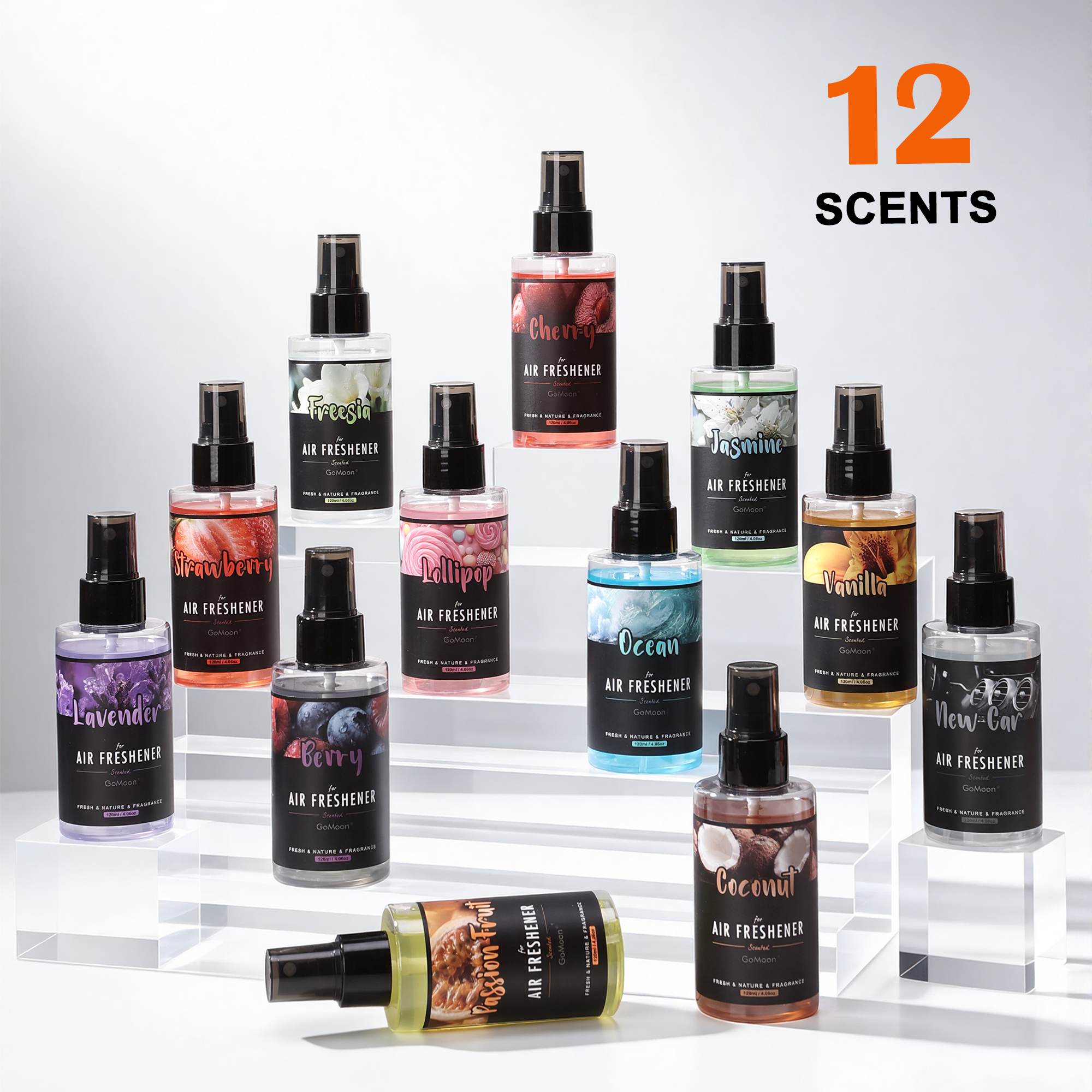 flower/fruit/candy scent car f - Home Fragrance Large ulasan dan harga