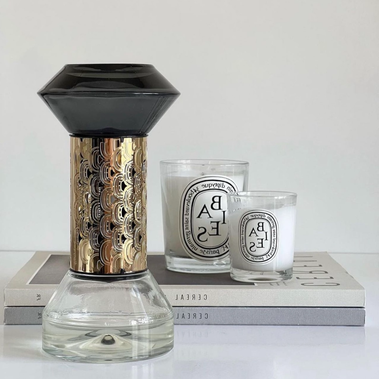 Diptyques Hourglass Diffuser B - Home Fragrance Luxury ulasan dan harga