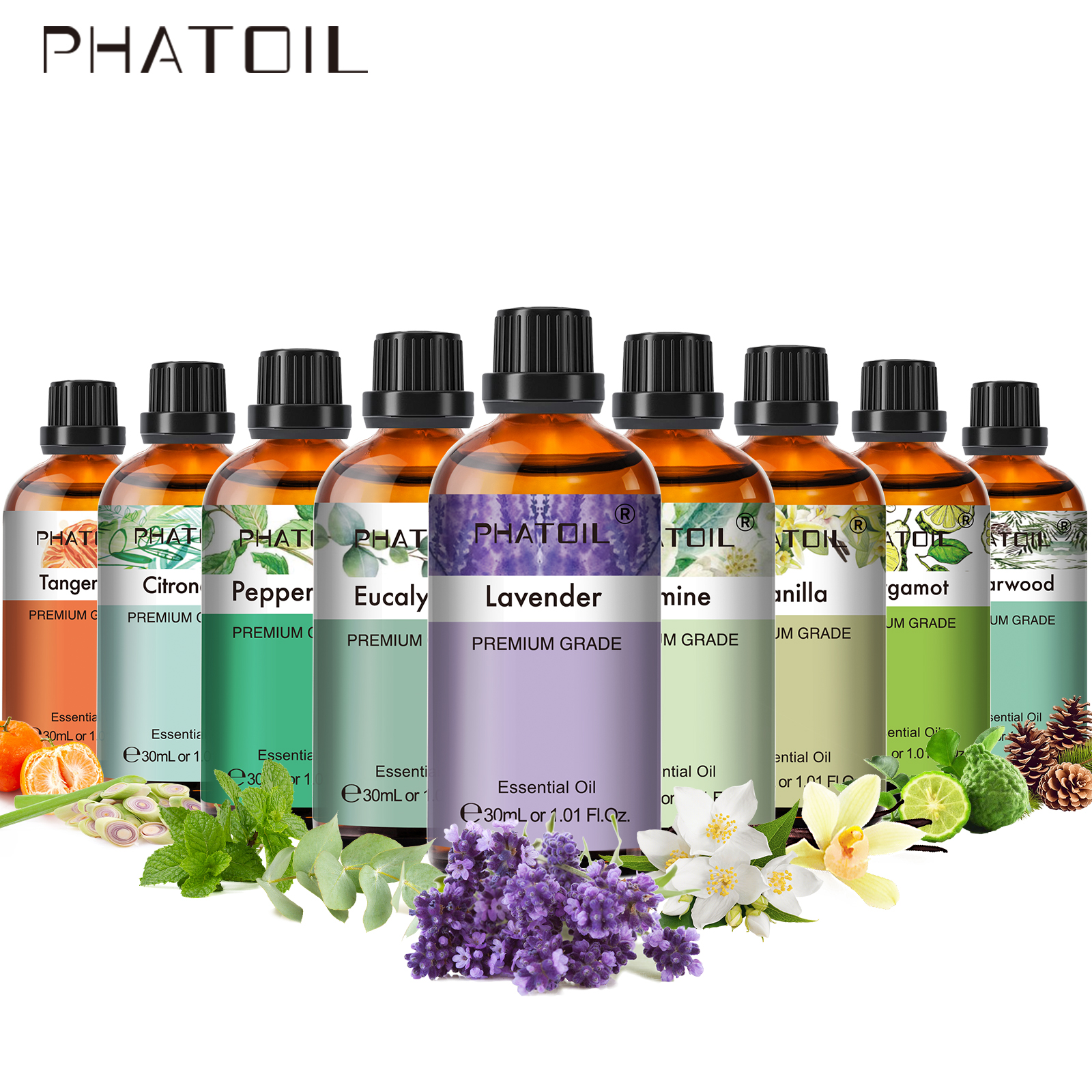 PHATOIL 3pcs/2pcs/1pcs Aromath - Home Fragrance Eucalyptus ulasan dan harga