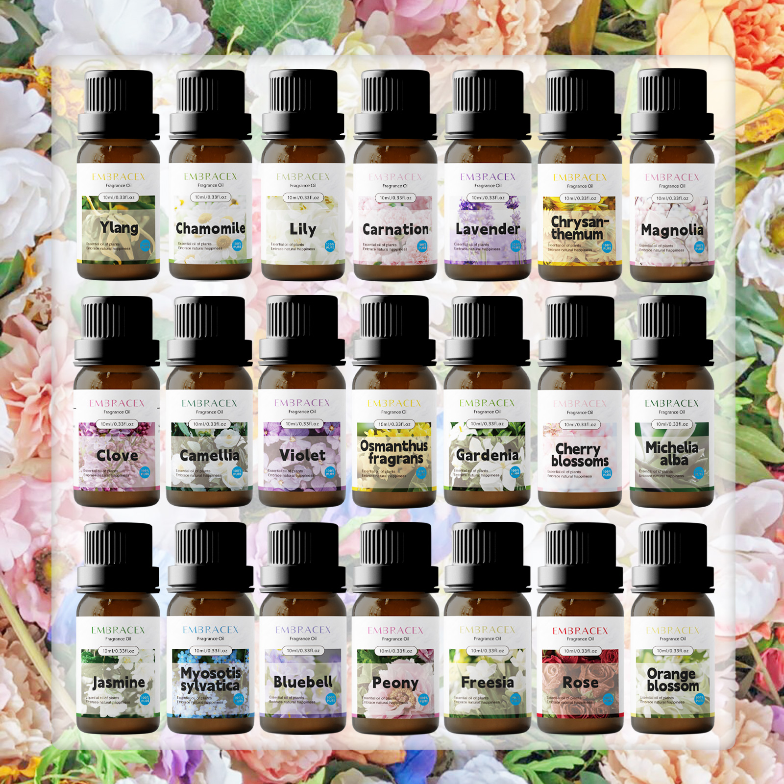 10ml Carnation essential oil F - Essential Oil Blend ulasan dan harga