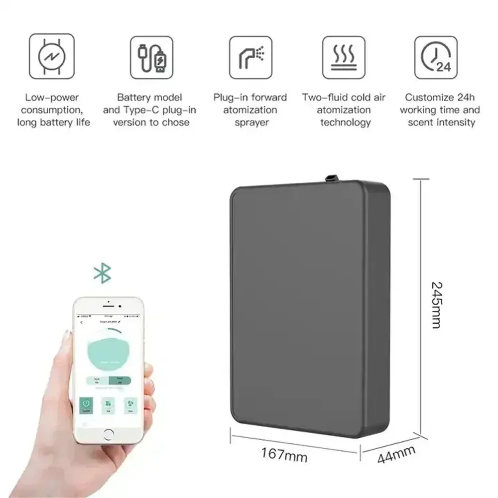 500ML Capacity Fragrance Diffu - Home Fragrance Vaporizer ulasan dan harga