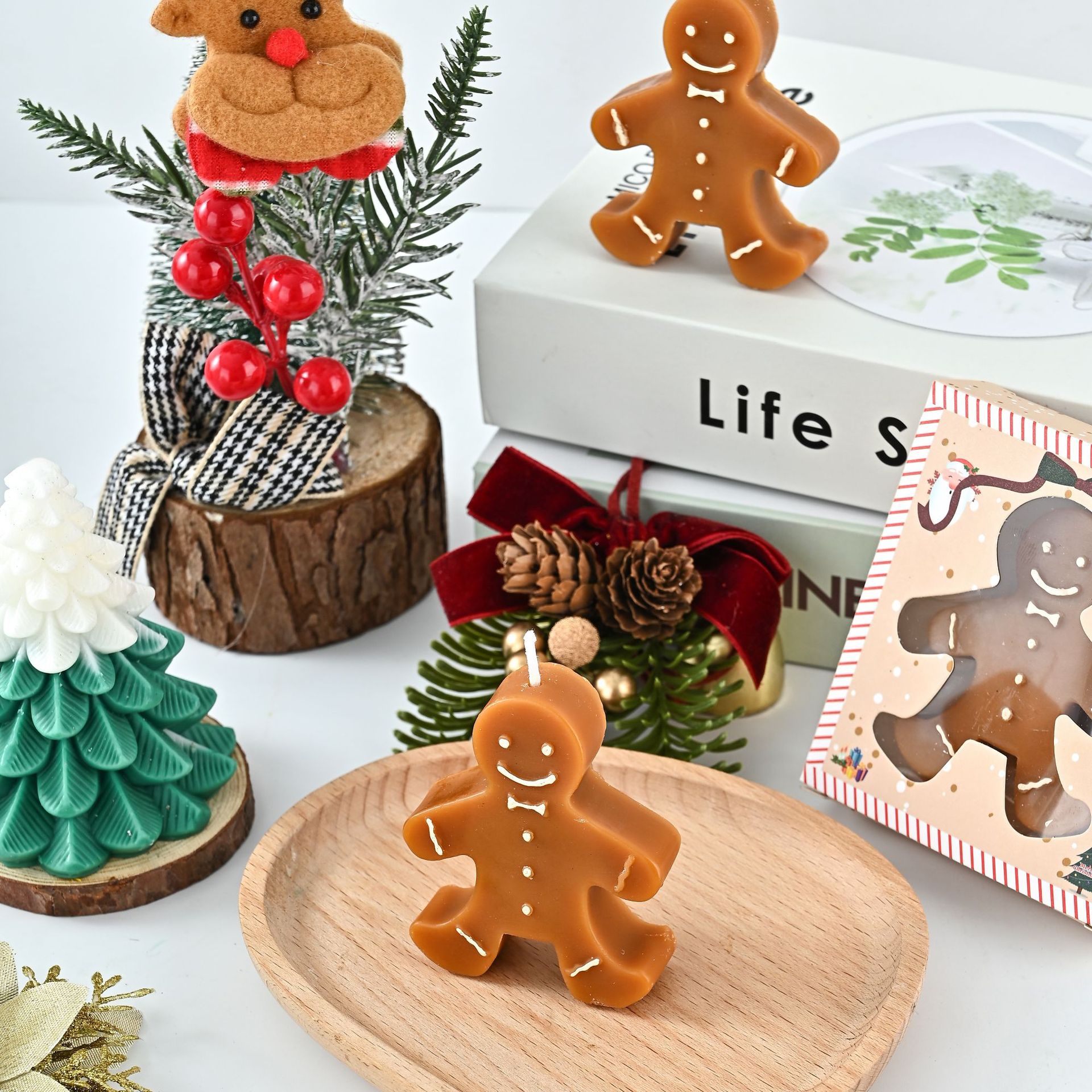 Gingerbread Man Christmas Arom - Home Fragrance Gingerbread ulasan dan harga