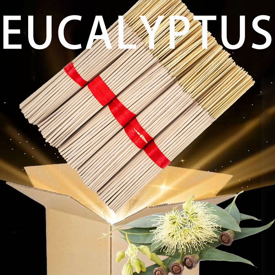 100Pcs Off-White High-Quality  - Home Fragrance Eucalyptus ulasan dan harga