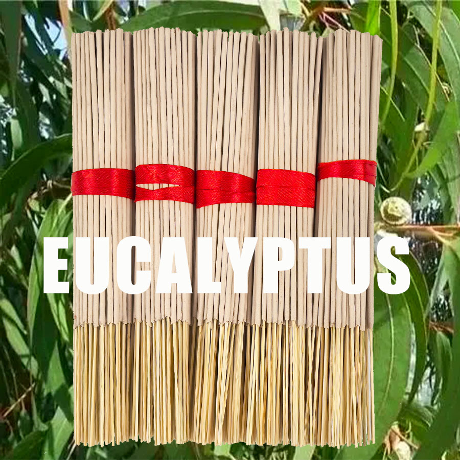 100Pcs Off-White High-Quality  - Home Fragrance Eucalyptus ulasan dan harga