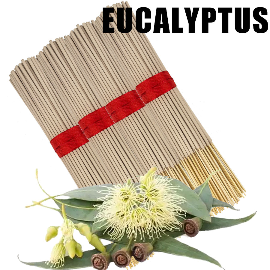 100Pcs Off-White High-Quality  - Home Fragrance Eucalyptus ulasan dan harga