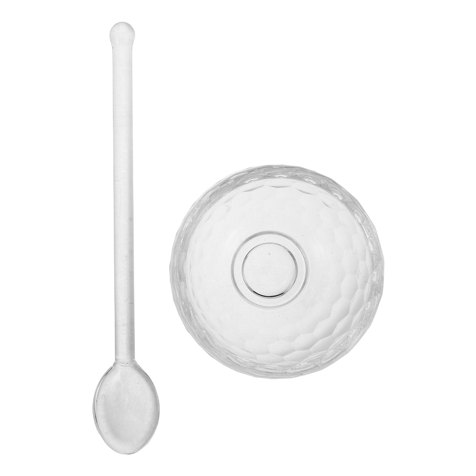 Clear Glass Facial Mixing Bowl - Essential Oil Blend ulasan dan harga
