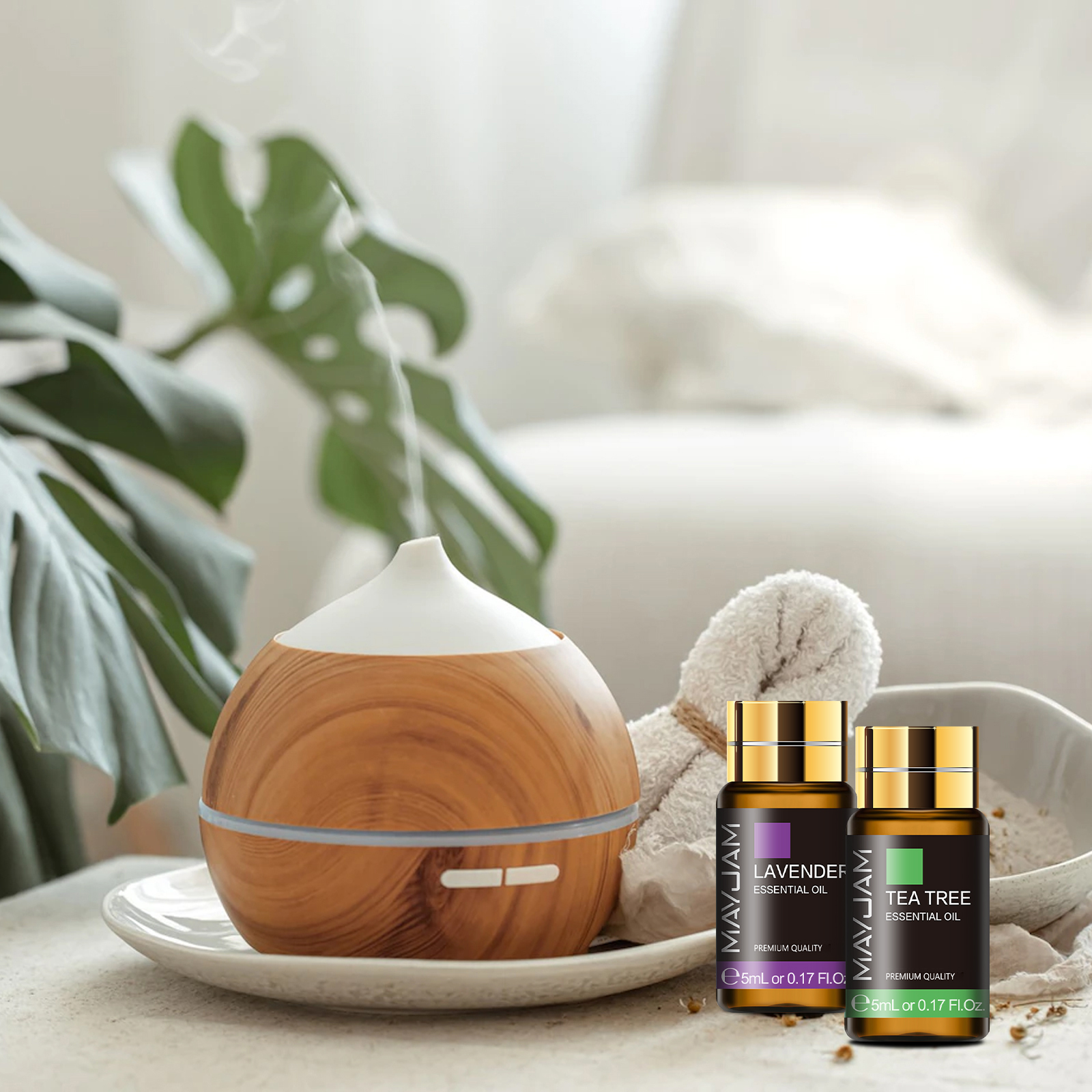 MAYJAM 35 Bottles Aromatherapy - Essential Oil Blend ulasan dan harga