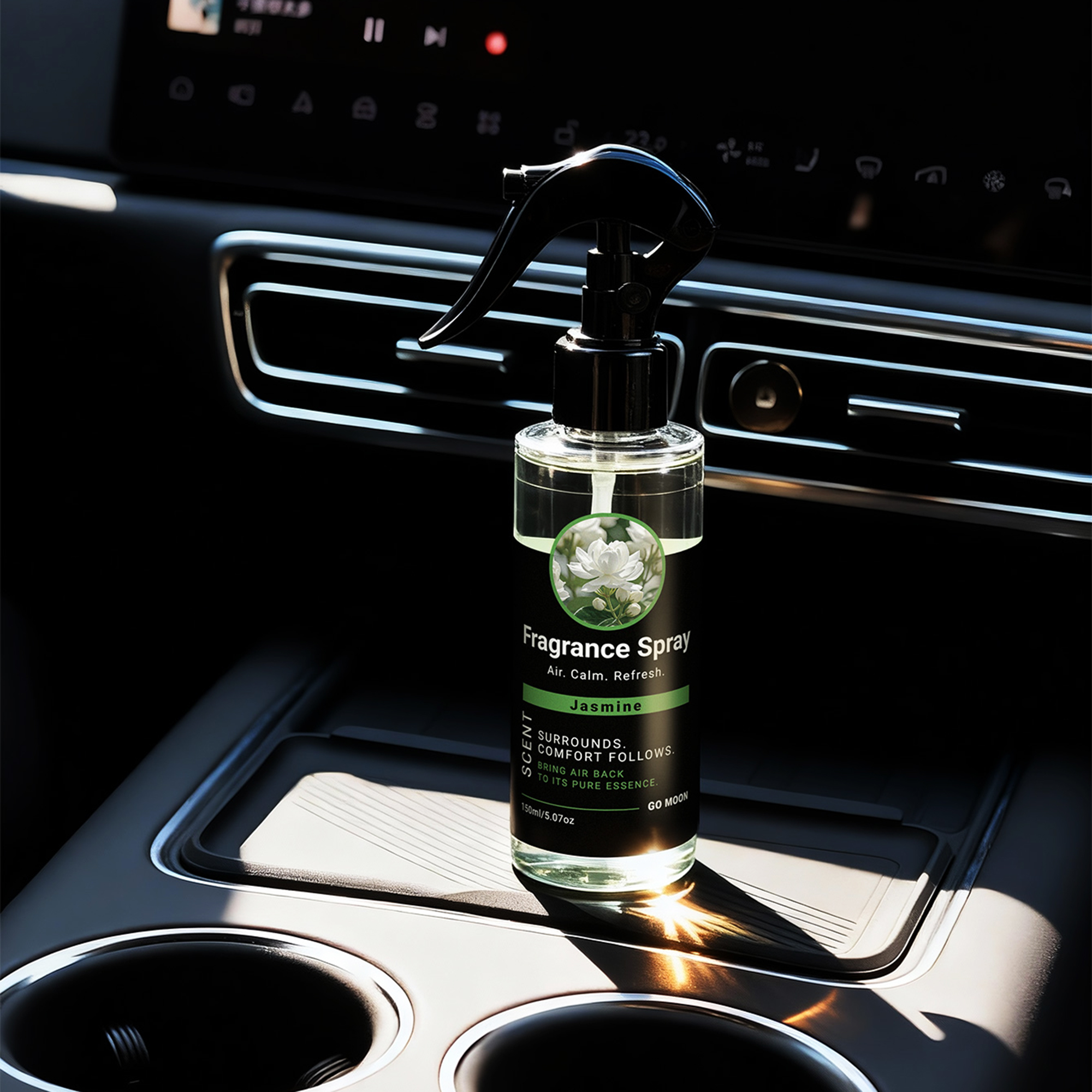 flower fruit scent car fragran - Home Fragrance Large ulasan dan harga