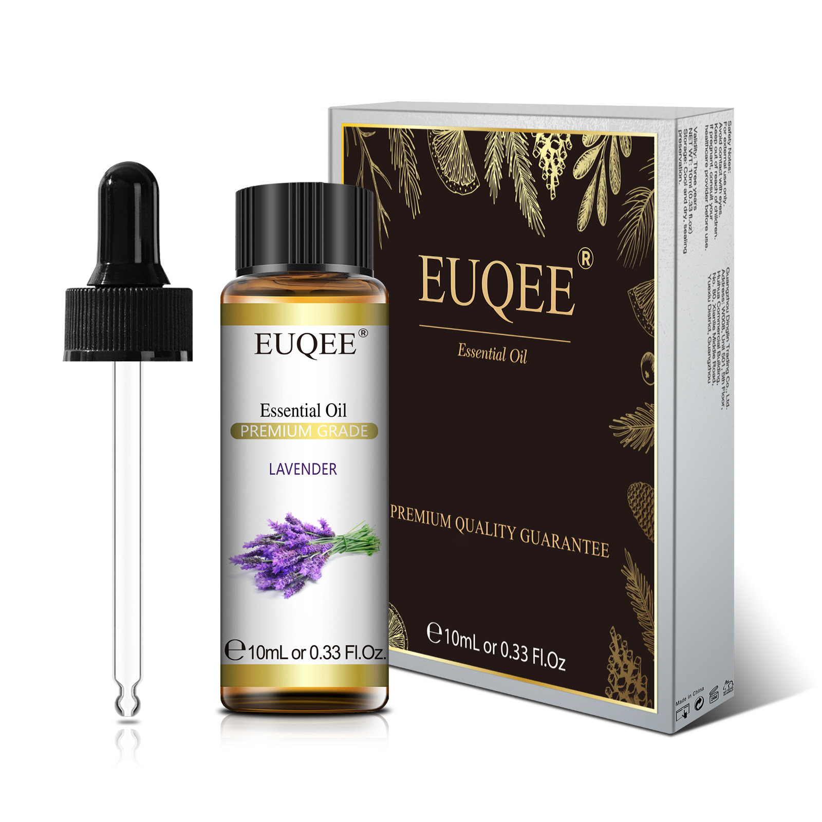 EUQEE 10ml Pure Essential Oil  - Home Fragrance Eucalyptus ulasan dan harga